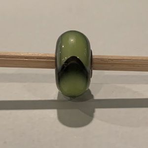 Trollbeads Green Armadillo Bead